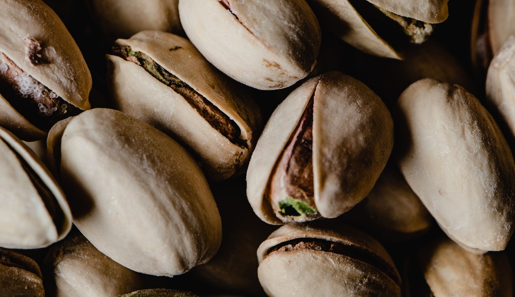 Pistachios in bulk